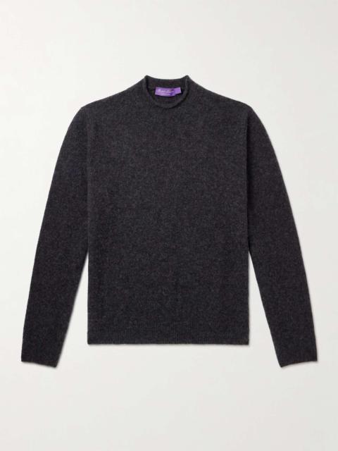 Slim-Fit Cashmere-Blend Sweater