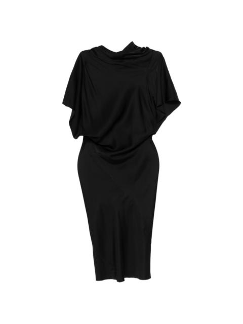 Rick Owens draped dress