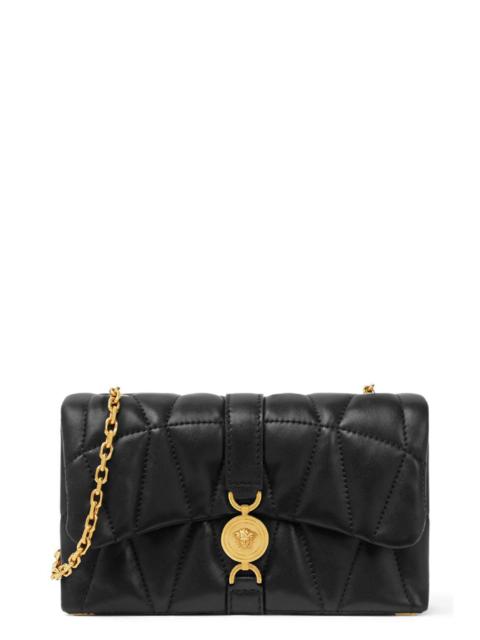 VERSACE Mini Klieo Bag - Black