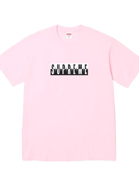 Supreme Split Tee "FW25 - Light Pink" SU26152