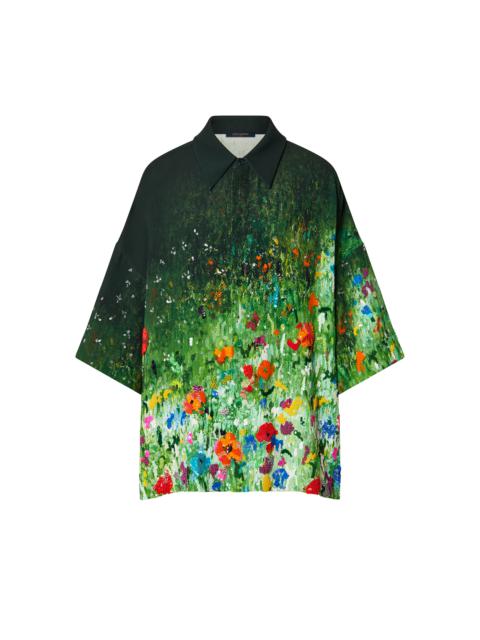 Louis Vuitton Multi Buttonholes Short-Sleeved Pyjama Shirt