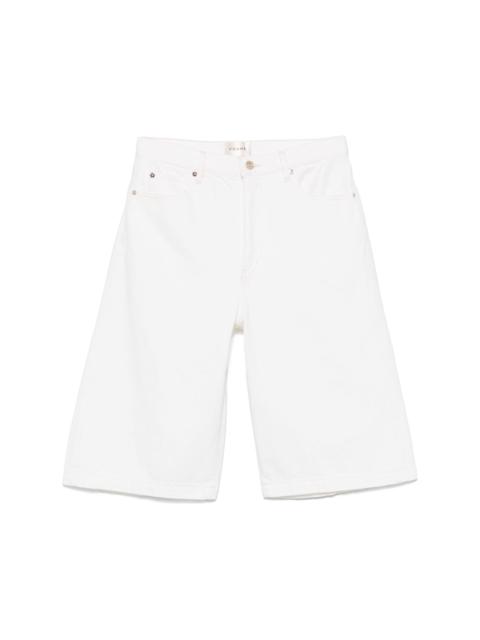 FRAME cotton shorts