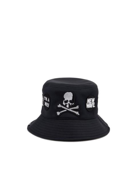 mastermind JAPAN patched bucket hat