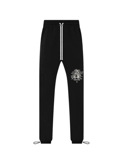 AMIRI Precious Memories Sweatpants "Black" SS23MJG014 001