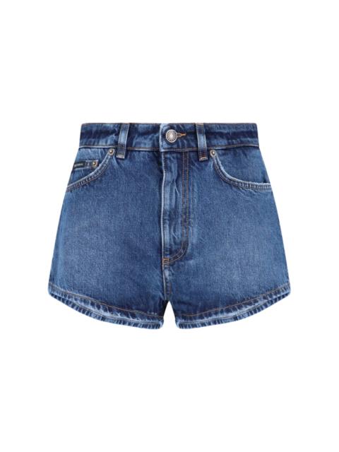 Dolce & Gabbana DENIM SHORTS