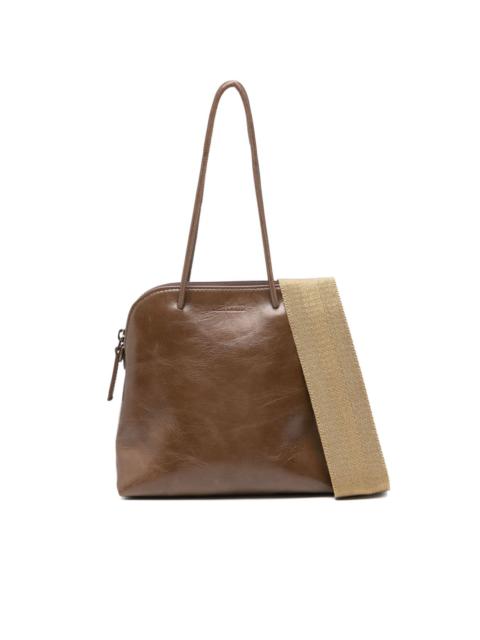 UMA WANG small soft leather clutch bag