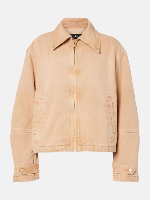 7 For All Mankind Denim jacket
