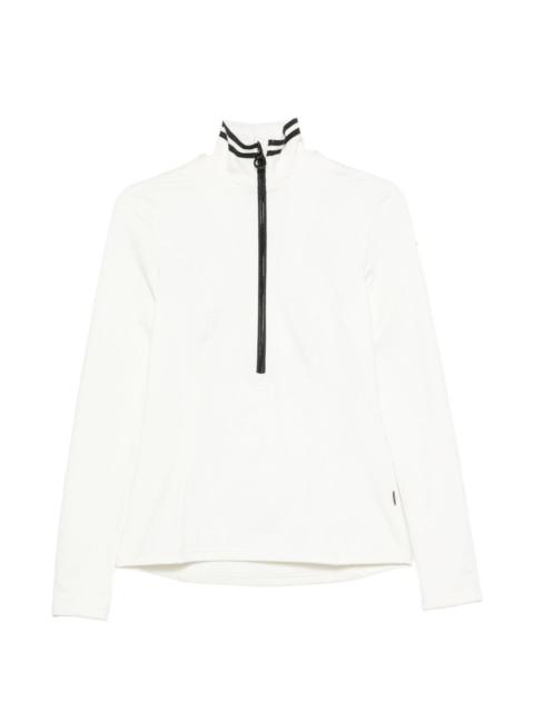 GOLDBERGH Diane zip-up base layer top