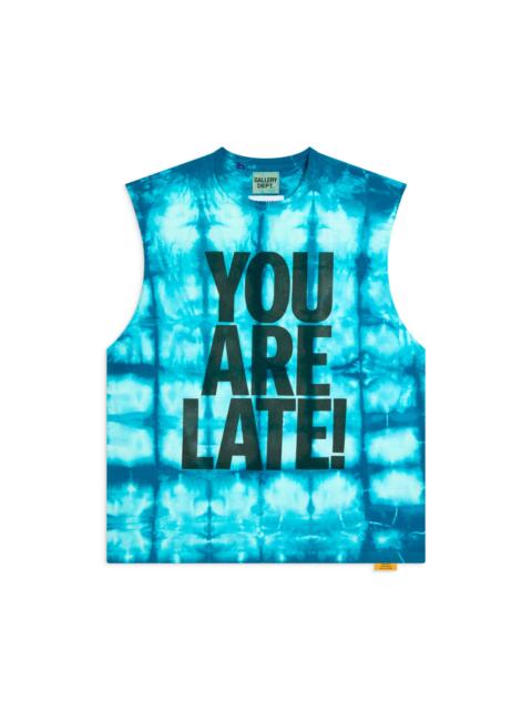 GALLERY DEPT. RETOUCHE YOU ARE LATE CUT OFF