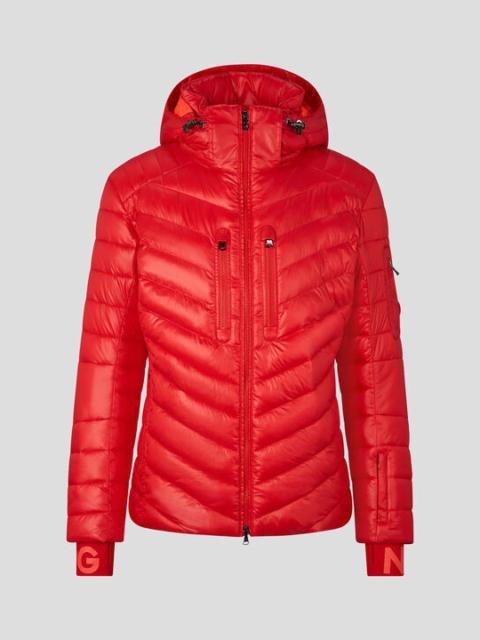 BOGNER Dorian Ski jacket in Red