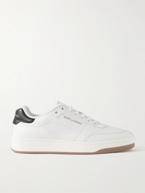 SAINT LAURENT SL/61 Leather Sneakers