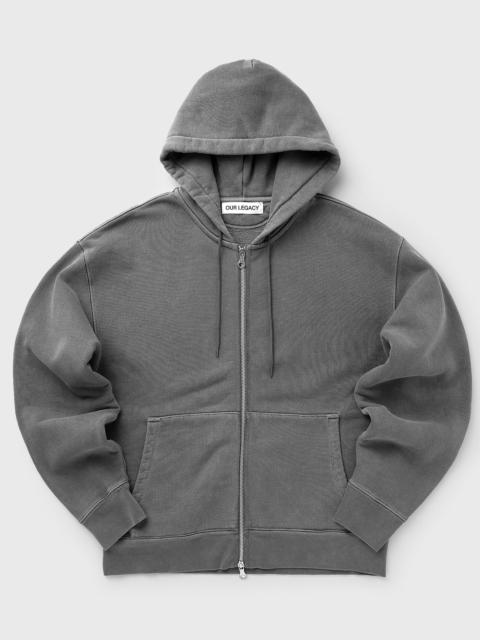 Our Legacy Full Zip Hood Boston Check | REVERSIBLE