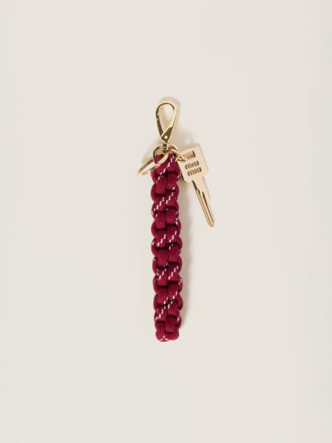 Miu Miu Cord and nylon trick