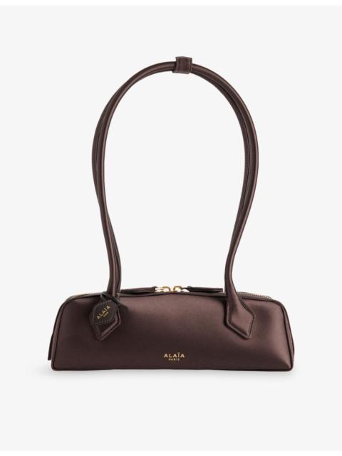 ALAÏA Le Teckel Silk Small Shoulder Bag