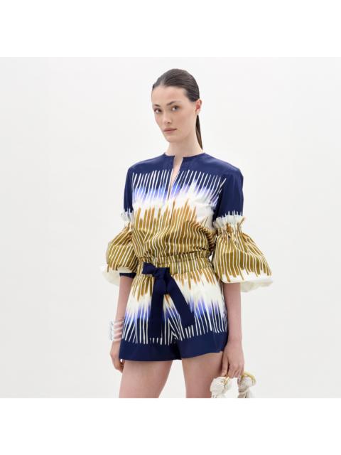 SILVIA TCHERASSI Lucaya Blouse
