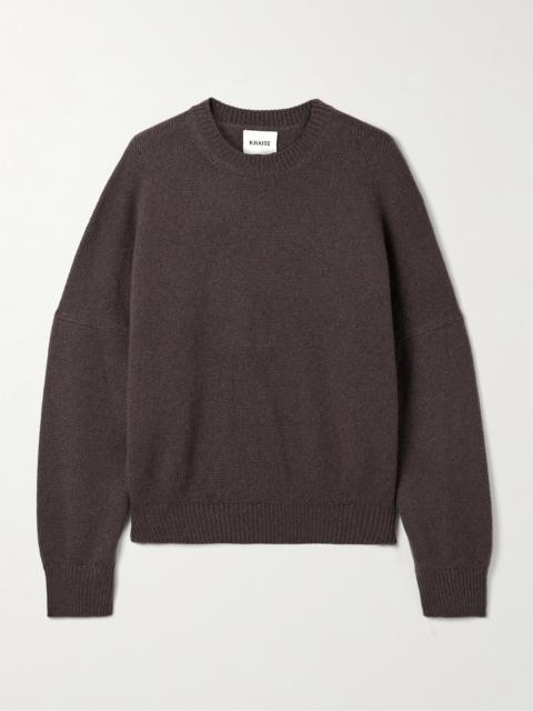KHAITE Margaux Oversized Cashmere Sweater