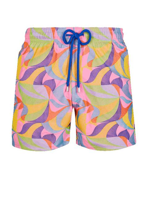 Men Swim Trunks Embroidered 1984 Invisible Fish - Limited Edition