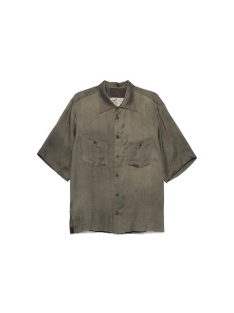 twill shirt