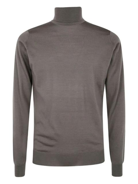 JOHN SMEDLEY "Cherwell" V Neck Cardigan