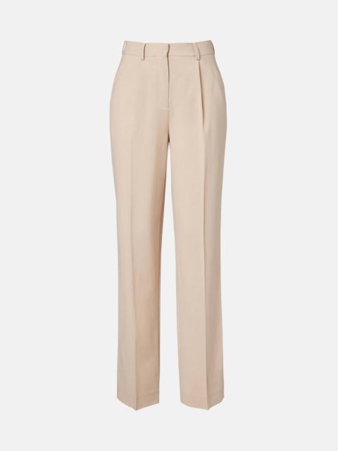 AYA MUSE Soli high-rise straight pants