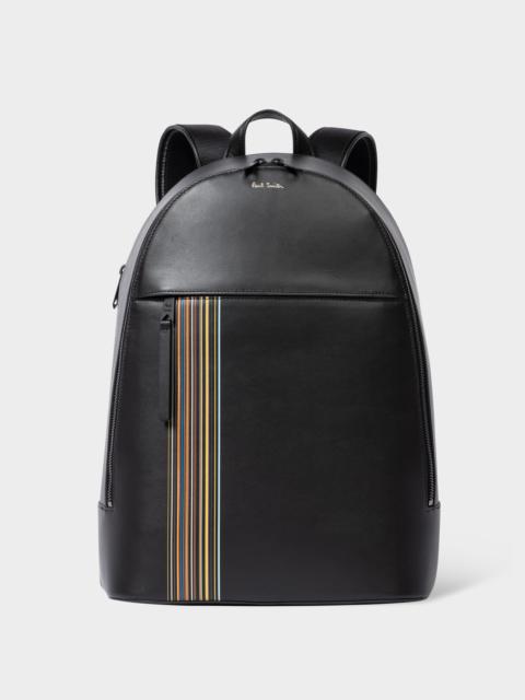 Paul Smith 'Signature Stripe Block' Backpack