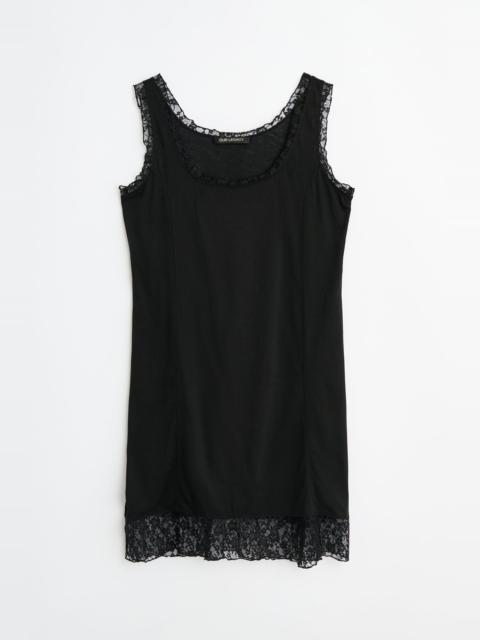 Our Legacy Dawn Dress Raven Mist Airveil Cotton