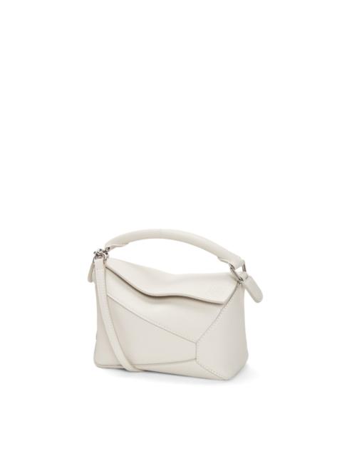 Loewe Mini Puzzle bag in soft grained calfskin