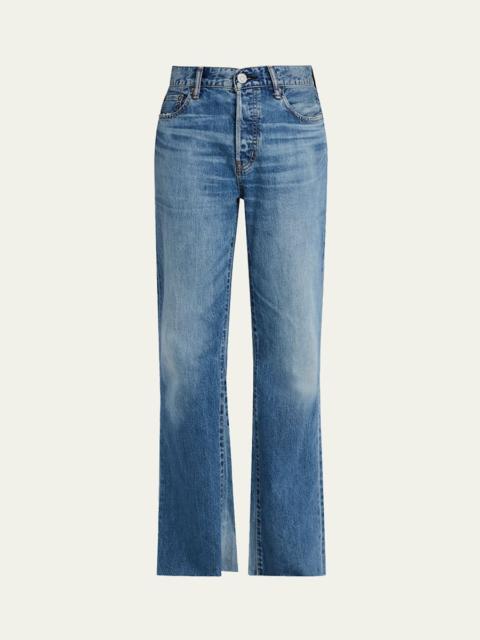 MOUSSY VINTAGE Remake Flare Jeans