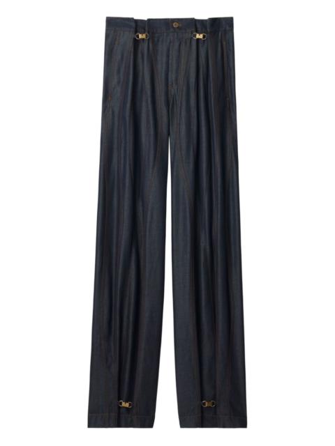 Burberry panelled jeans
