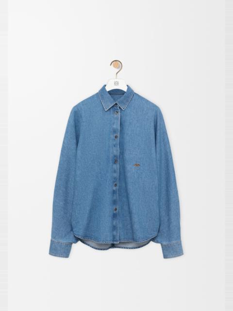 Loewe Shirt in denim