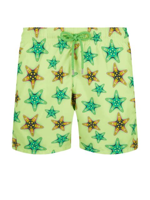 Vilebrequin Men Swim Trunks Starfish Candy