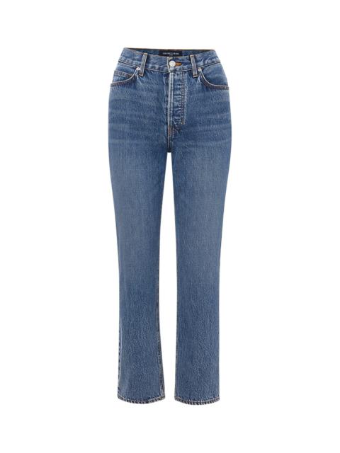 VERONICA BEARD DANIELA STRAIGHT-LEG JEAN