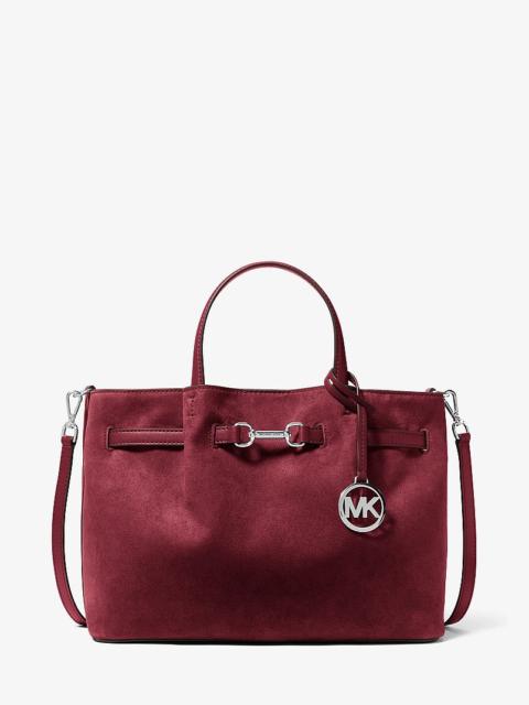 MICHAEL KORS Carson Medium Satchel