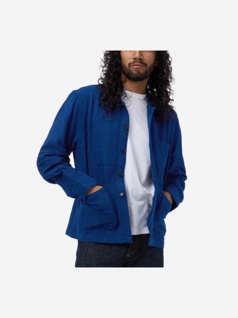 3sixteen Shop Jacket ~ Indigo Patchwork Khadi