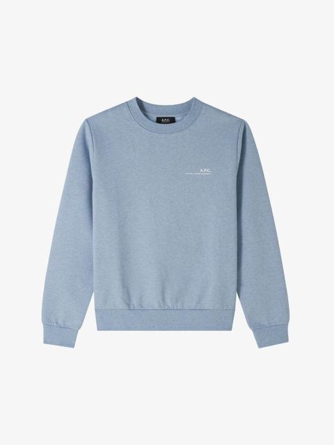 A.P.C. STANDARD ITEM OVERDYE SWEATSHIRT