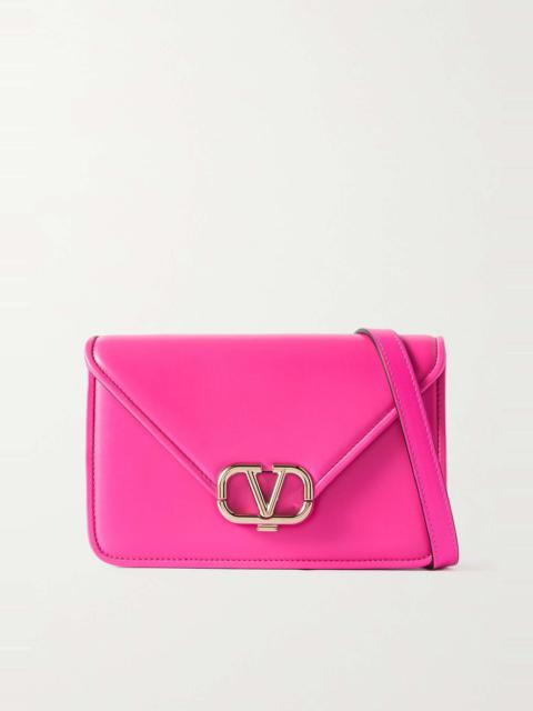 Valentino VLOGO small leather shoulder bag