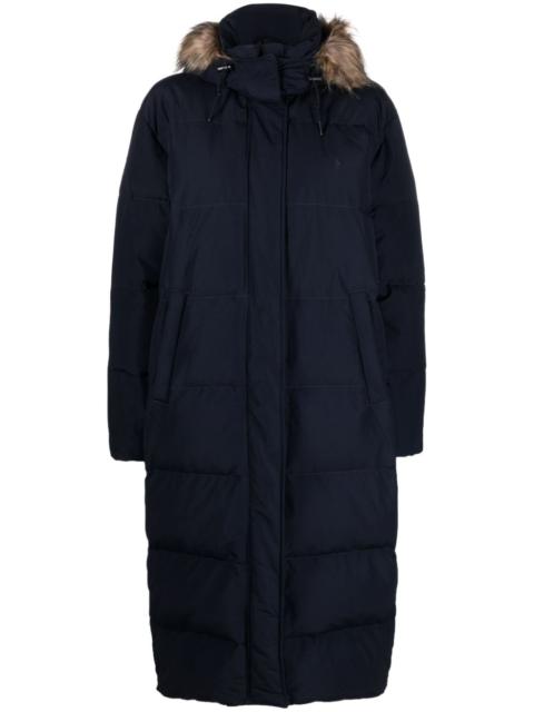 Polo Ralph Lauren concealed-fastening hooded parka
