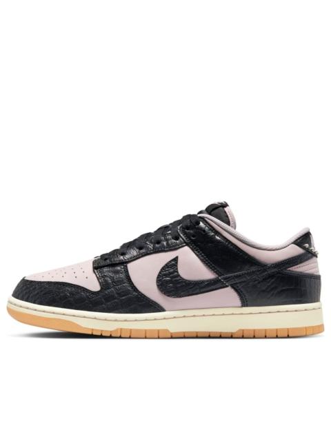 Nike Dunk Low Retro 'Pink Black Croc' HF9191-001