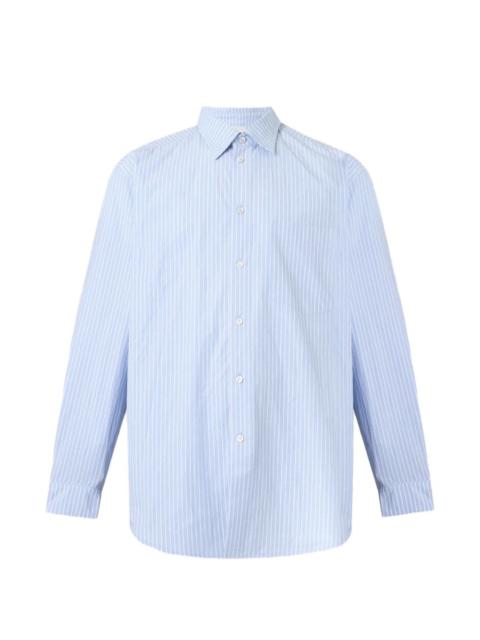 Nanushka Sebas vertical-stripe shirt