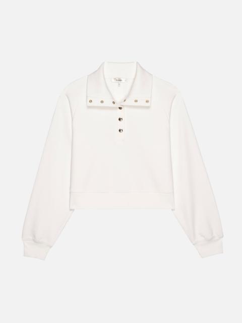 FRAME The Coach Sweatshirt