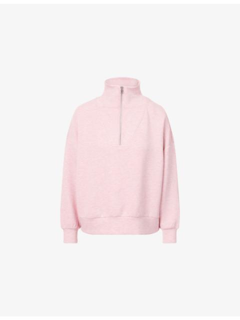 VARLEY Hawley Half-Zip Stretch-Jersey Sweatshirt