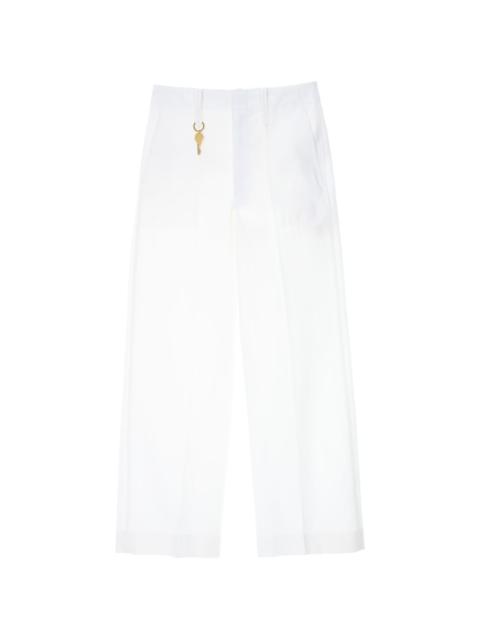 Carven wide straight-leg trousers