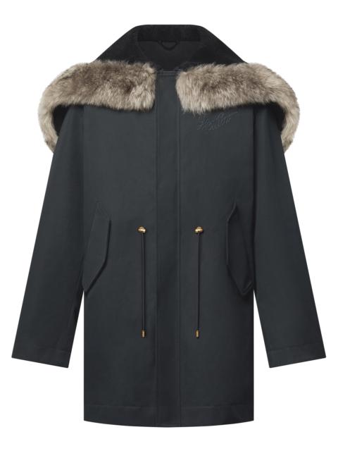 Louis Vuitton Winter Parka With Shearling Hood