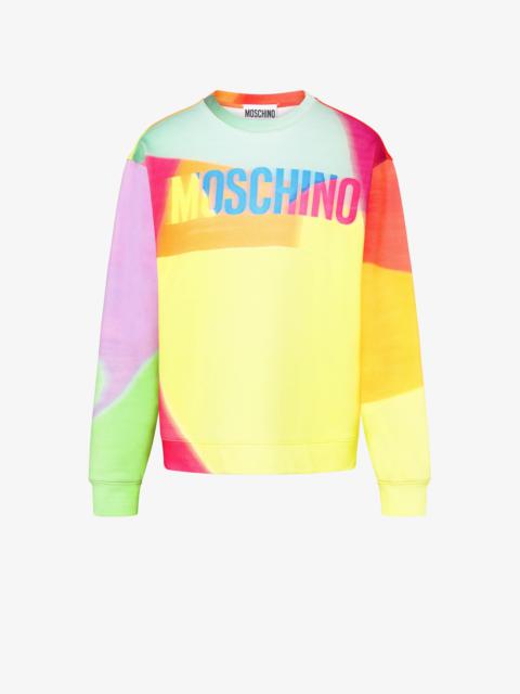 Moschino PROJECTION PRINT SWEATSHIRT