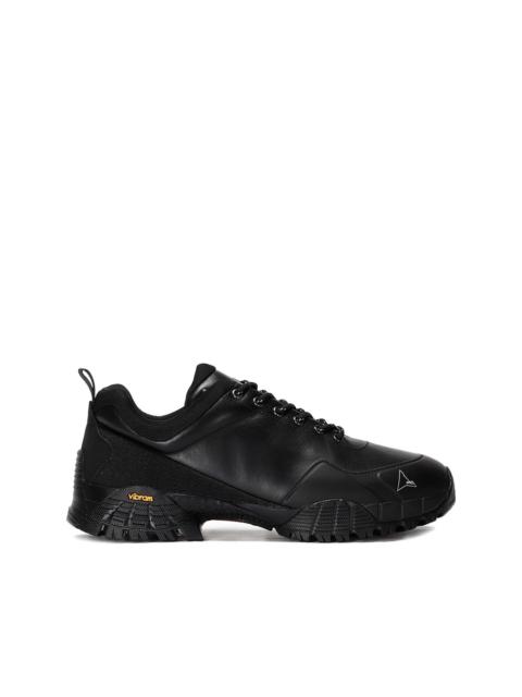 ROA Neal leather sneakers