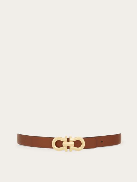 FERRAGAMO Reversible Gancini belt