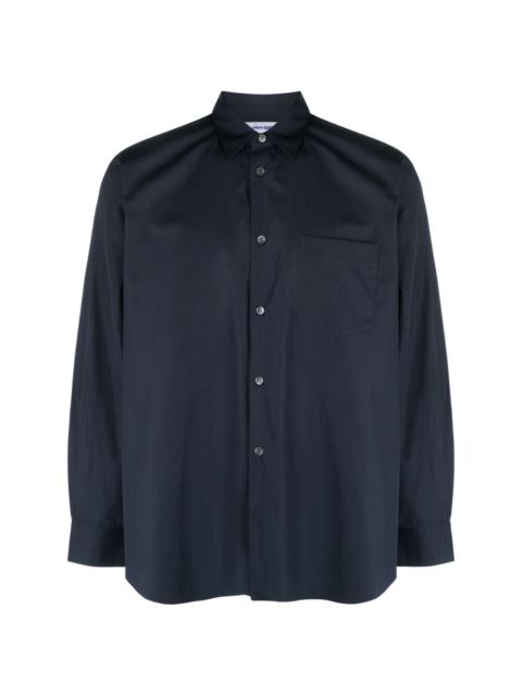 Comme des Garçons SHIRT long-sleeved cotton shirt