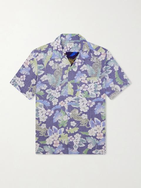 Hartford New Palmito Printed Woven Shirt