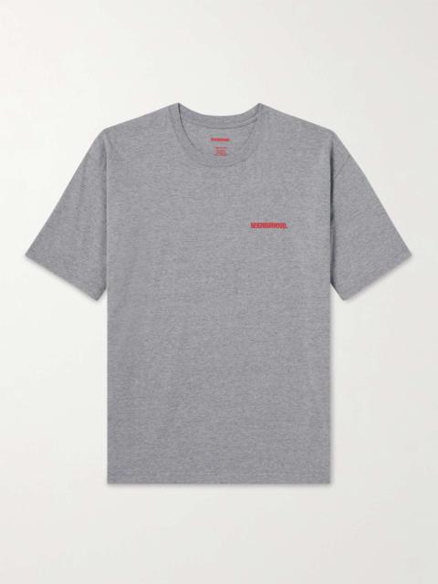 NEIGHBORHOOD Logo-Print Cotton-Jersey T-Shirt