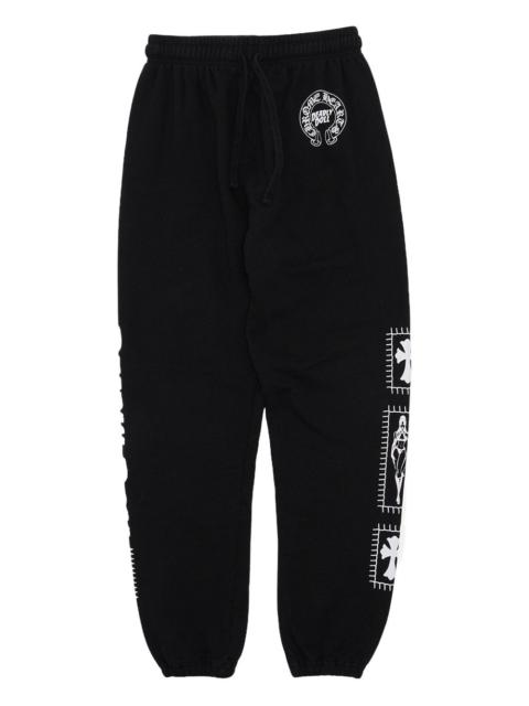 Chrome Hearts printed track pants